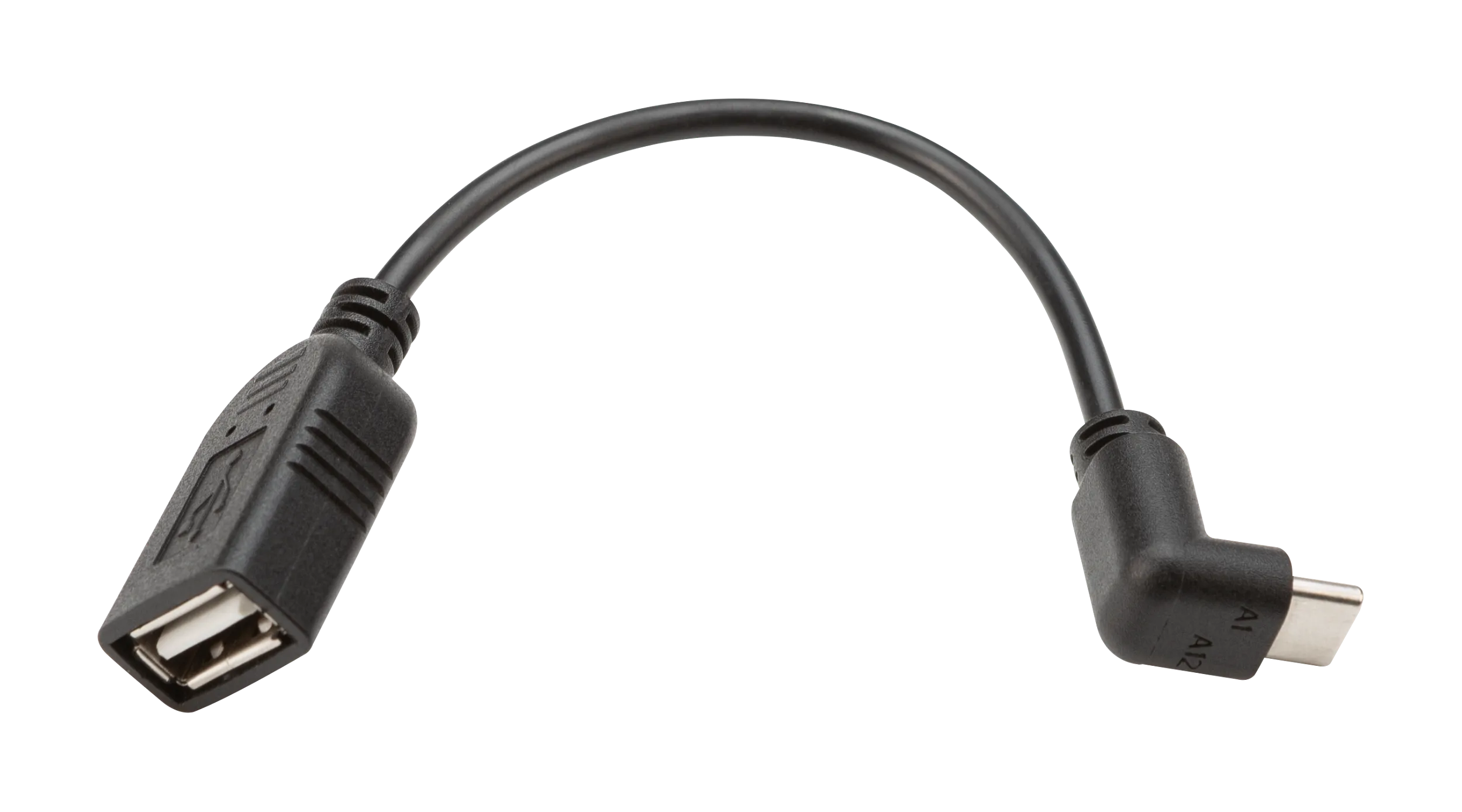 Crestron ADPT-USB-USB-RA-5 — TSW-80 Serisi için USB-C® Açılı Erkek - USB-A Dişi Adaptör, 5'li Paket