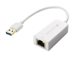 Crestron ADPT-USB3.0-GBENET — Ses Yalıtımı için USB-Ethernet Adaptörü