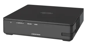 Crestron AM-3100-WF-I — Wi-Fi® Ağ Bağlantılı AirMedia® Alıcı 3100, Uluslararası