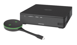 Crestron AM3-111-I KIT — AM-3100-WF Alıcı ve AM-TX3-100 Adaptörlü AirMedia® Series 3 Kiti, Uluslararası