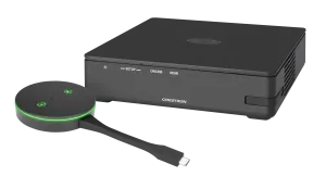 Crestron AM3-111-I KIT — AM-3100-WF Alıcı ve AM-TX3-100 Adaptörlü AirMedia® Series 3 Kiti, Uluslararası