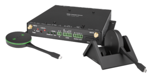 Crestron AM3-212-I KIT — AirMedia® Series 3 Kiti, AM-3200-WF Alıcı, iki AM-TX3-100 Adaptör ve Kızak, Uluslararası