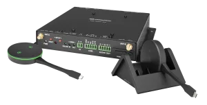 Crestron AM3-212-I KIT — AirMedia® Series 3 Kiti, AM-3200-WF Alıcı, iki AM-TX3-100 Adaptör ve Kızak, Uluslararası