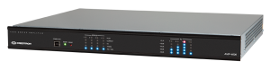 Crestron AMP-4600 - Tek bir 1RU form faktöründe köprüleme, Lo-Z ve Hi-Z uygulama
