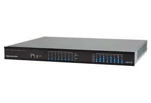 Crestron AMP-8150 - Tek bir 1RU form faktöründe köprüleme, Lo-Z ve Hi-Z uygulama