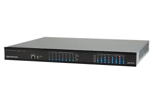 Crestron AMP-8150 - Tek bir 1RU form faktöründe köprüleme, Lo-Z ve Hi-Z uygulama