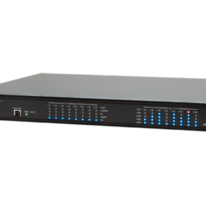 Crestron AMP-8150 - Tek bir 1RU form faktöründe köprüleme, Lo-Z ve Hi-Z uygulama
