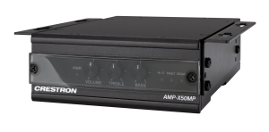 Crestron AMP-X50MP - Medya sunum sistemleri için kompakt, verimli bir stereo ampl