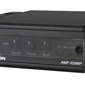 Crestron AMP-X50MP - Medya sunum sistemleri için kompakt, verimli bir stereo ampl