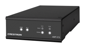 Crestron AMP-X75 - AMP-X75 enerjiden, yerden ve paradan tasarruf sağlayan bir a