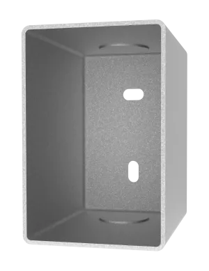 Crestron BB-CM2-KPFCN — Cameo® 2 Gömme Montajlı Tuş Takımı Arka Kutusu
