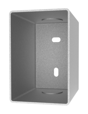 Crestron BB-CM2-KPFCN — Cameo® 2 Gömme Montajlı Tuş Takımı Arka Kutusu