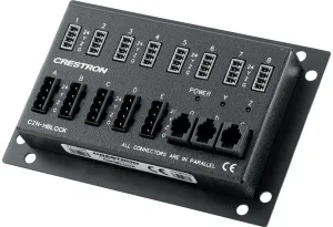 Crestron C2N-HBLOCK - Cresnet® kontrol kablolaması için uygun bir sonlandırma bloğ