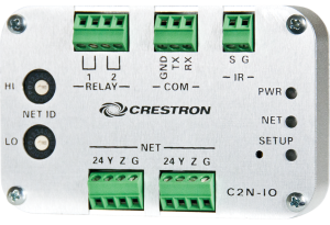 Crestron C2N-IO — Kontrol Bağlantı Noktası Genişletme Modülü