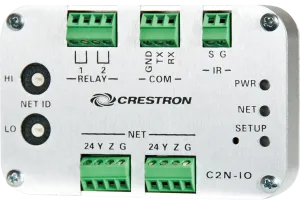 Crestron C2N-IO — Kontrol Bağlantı Noktası Genişletme Modülü