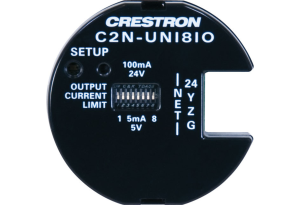 Crestron C2N-UNI8IO - Üçüncü taraf tuş takımını bir Cresnet® cihazına dönüştürür D