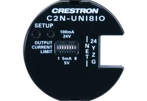 Crestron C2N-UNI8IO - Üçüncü taraf tuş takımını bir Cresnet® cihazına dönüştürür D