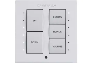 Crestron C2NI-CB-A-T — Cameo® Tuş Takımı - Uluslararası Versiyon, Badem Dokulu