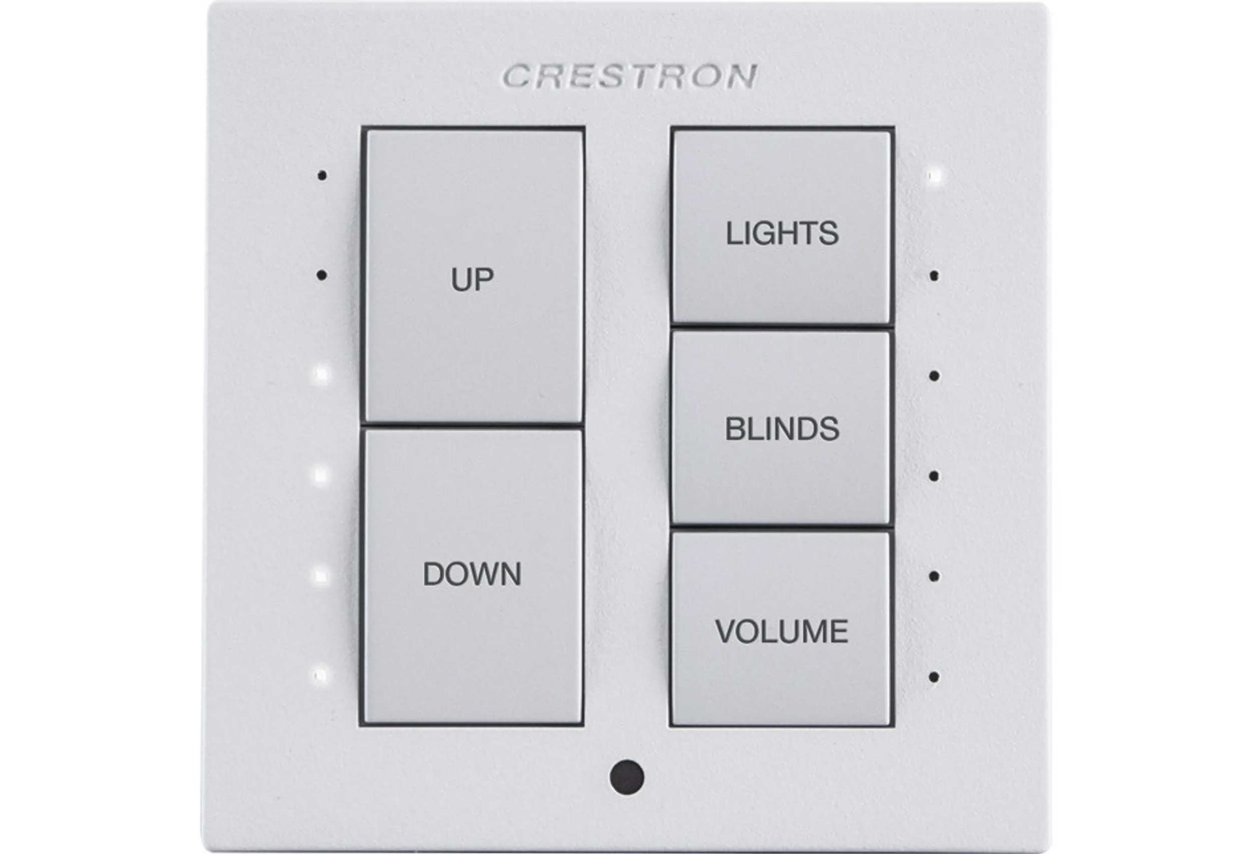 Crestron C2NI-CB-B-T — Cameo® Tuş Takımı - Uluslararası Sürüm, Siyah Dokulu
