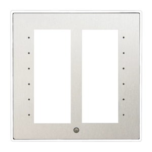 Crestron C2NI-INETI-FPW-T-S-STEEL - Cameo® International Tuş Takımı için Mimari Ön Panel, Beyaz