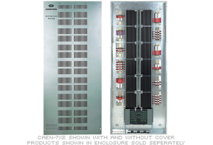 Crestron CAEN-4X1 - Crestron® CLX Serisi aydınlatma kontrol modüllerini, CLX-DIN