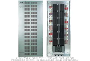 Crestron CAEN-4X1 - Crestron® CLX Serisi aydınlatma kontrol modüllerini, CLX-DIN