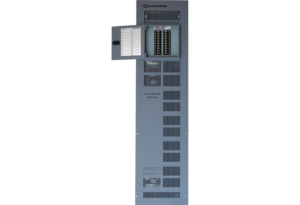Crestron CAEN-5X2-MLO-120/2P — Otomasyon Muhafazası, 5 modül yüksekliğinde x 2 modül genişliğinde, 20 kesici yuvası, böl