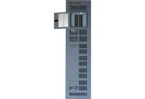 Crestron CAEN-5X2-MLO-120/2P — Otomasyon Muhafazası, 5 modül yüksekliğinde x 2 modül genişliğinde, 20 kesici yuvası, böl