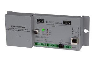 Crestron CAEN-BLOCK-CENCN-2-POE — CAEN Otomasyon Muhafazaları için Ethernet - Cresnet® Köprüsü