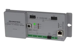 Crestron CAEN-BLOCK-CENCN-2-POE — CAEN Otomasyon Muhafazaları için Ethernet - Cresnet® Köprüsü