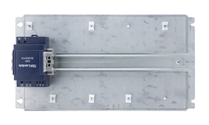 Crestron CAEN-UMP1X2-DIN-PWS — 4-Serisi™ Otomasyon İşlemcisi ve Hub için CAEN Otomasyon Muhafaza Montaj Kiti