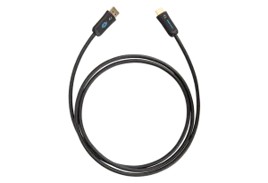 Crestron CBL-4K-DP-HD-6 — Aktif Dönüştürücü Kablosu, DisplayPort'tan HDMI®'ya, 18 Gbps, 6 ft (1,8 m)