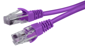 Crestron CBL-CAT5E-ZUMNET-P-25 — LAN Kablolaması için Net İletişimli Zum® Kablolu CAT5e Kablo, Plenum, Mor, 25 ft
[Tekli