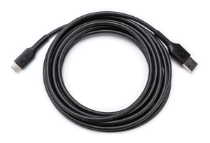 Crestron CBL-USB2-A-C-12 - USB Type-A ve USB Type-C® konektörlerine sahip birinci sınıf