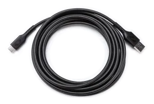 Crestron CBL-USB2-A-C-12 — USB Kablosu, USB-A Erkek - USB-C® Erkek, USB 2.0, 12 ft (3,7 m)