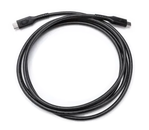 Crestron CBL-USB3G1-C-C-6 — USB Kablosu, USB-C® Erkek - USB-C Erkek, USB 3.2 Gen 1 (5 Gbps), DisplayPort™ Alt Modu, 100