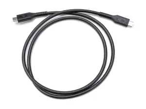 Crestron CBL-USB3G2-C-C-3 — USB Kablosu, USB-C® Erkek - USB-C Erkek, USB 3.2 Gen 2 (10 Gbps), DisplayPort™ Alt Modu, 100