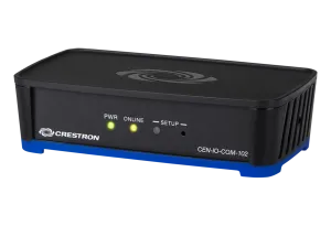 Crestron CEN-IO-COM-102 — 2 COM Bağlantı Noktalı Kablolu Ethernet Modülü