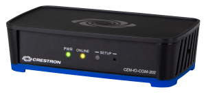 Crestron CEN-IO-COM-202 - Crestron IFE mikro form faktörüne sahip kompakt, Wi-Fi® Ağ I