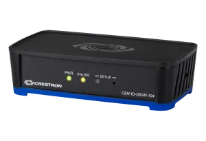 Crestron CEN-IO-DIGIN-104 — 4 Dijital Girişli Kablolu Ethernet Modülü