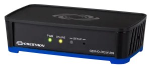 Crestron CEN-IO-DIGIN-204 — 4 Dijital Girişli Wi-Fi® Ağ G/Ç Genişletici
