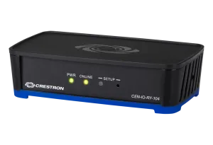 Crestron CEN-IO-RY-104 — 4 Röle Bağlantı Noktalı Kablolu Ethernet Modülü