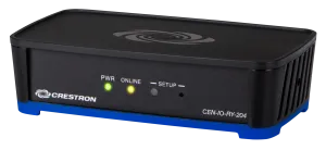 Crestron CEN-IO-RY-204 — 4 Röle Bağlantı Noktalı Wi-Fi® Ağ G/Ç Genişletici
