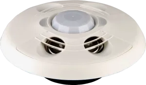 Crestron CEN-ODT-C-POE — Çift Teknolojili Doluluk Sensörü, PoE, 2.000 Ft Kare