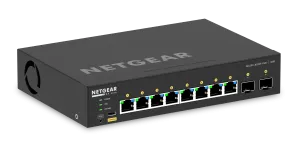 Crestron CEN-SWPOE-10 — 10 Bağlantı Noktalı PoE+ Yönetilen Anahtar