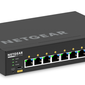 Crestron CEN-SWPOE-10 - Sınıfında lider NETGEAR® AV ağ anahtarları, Crestron AV-over