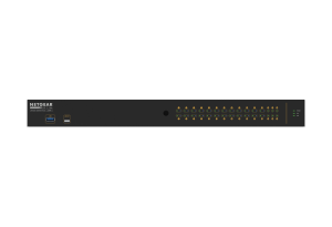 Crestron CEN-SWPOE-30-TAA - Sınıfında lider NETGEAR® AV ağ anahtarları, Crestron AV-over