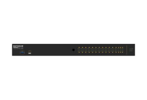 Crestron CEN-SWPOE-30-ULTRA - Sınıfında lider NETGEAR® AV ağ anahtarları, Crestron AV-over