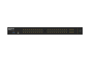 Crestron CEN-SWPOE-48-TAA - Sınıfında lider NETGEAR® AV ağ anahtarları, Crestron AV-over
