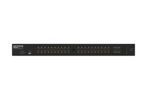 Crestron CEN-SWPOE-48-TAA — 48 Bağlantı Noktalı PoE+ Yönetilen Anahtar, TAA Uyumlu
